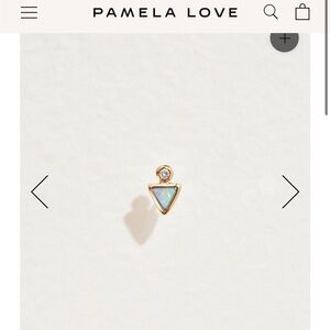 Pamela Love Triangle tragus Earrings